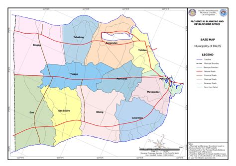 dauis bohol map